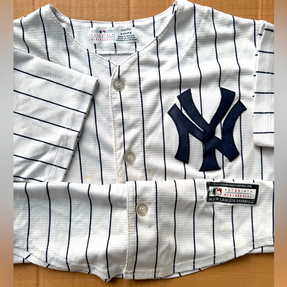 Genuine Merchandise of the Major Baseball League Jersey